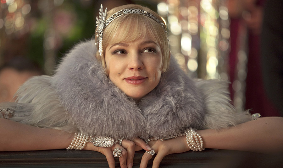 Η Carey Mulligan ως Daisy Buchanan με κοσμήματα Tiffany & Co για την ταινία «The Great Gatsby» του 2013 