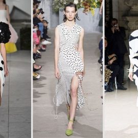 Από τις ανοιξιάτικες πασαρέλες. CarolinaHerrera // Jason Wu // Watanabe