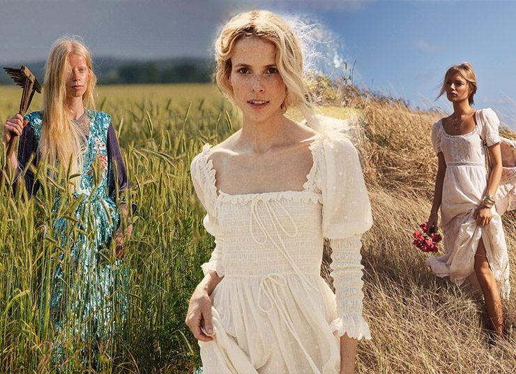 Prairie dress: Τα φορέματα της γαλλικής εξοχής είναι πάλι στη μόδα!