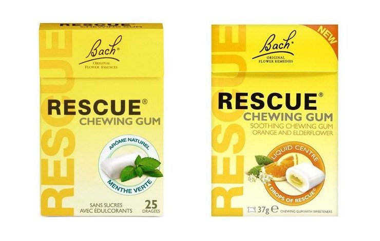 Rescue Gum: Η πρώτη αντι-στρες τσίχλα!