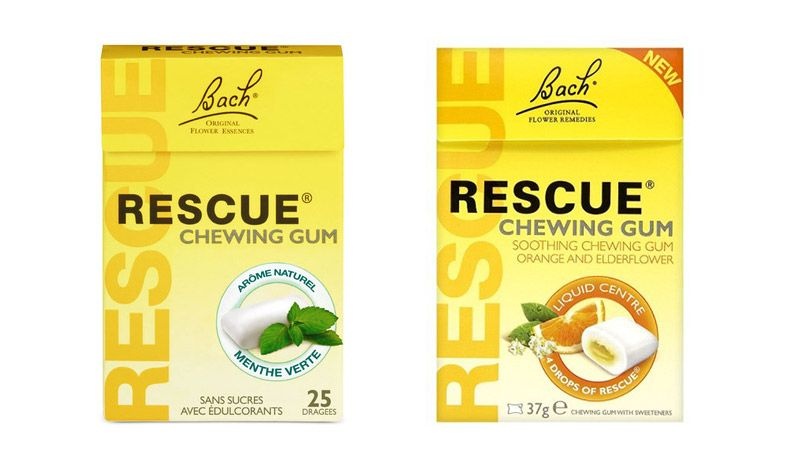 Rescue Gum: Η πρώτη αντι-στρες τσίχλα!