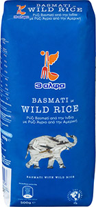 3αλφα Ρύζι Basmati με Wild Rice