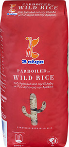 3αλφα Ρύζι Parboiled με Wild Rice