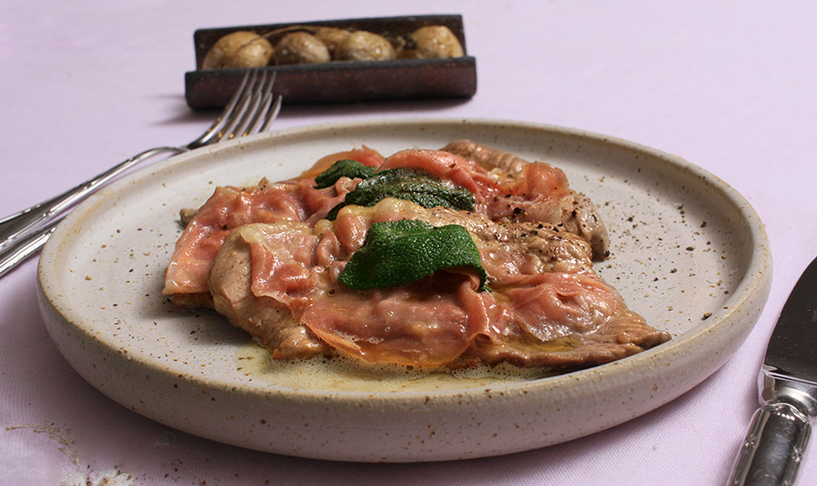 Saltimboca romana