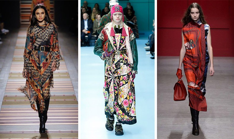 Από τις πασαρέλες: Etro // Gucci // Ferragamo