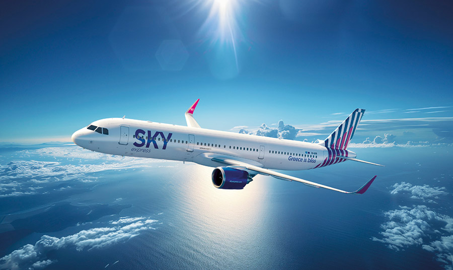 H SKY express μεταφέρει και φέτος το Άγιο Φως σε κάθε γωνιά τής Ελλάδας