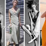 Slip dress: Η μεγάλη επιστροφή!