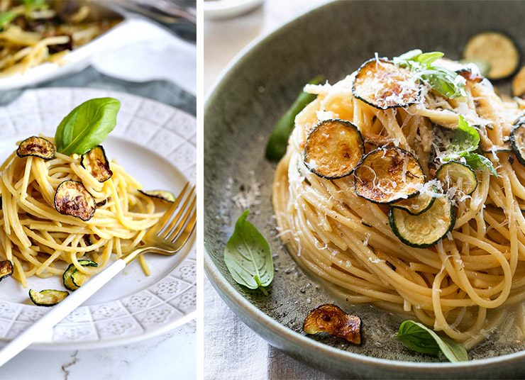 Spaghetti alla Nerano: Σπαγγέτι με κολοκυθάκια, ιταλικός έρωτας!