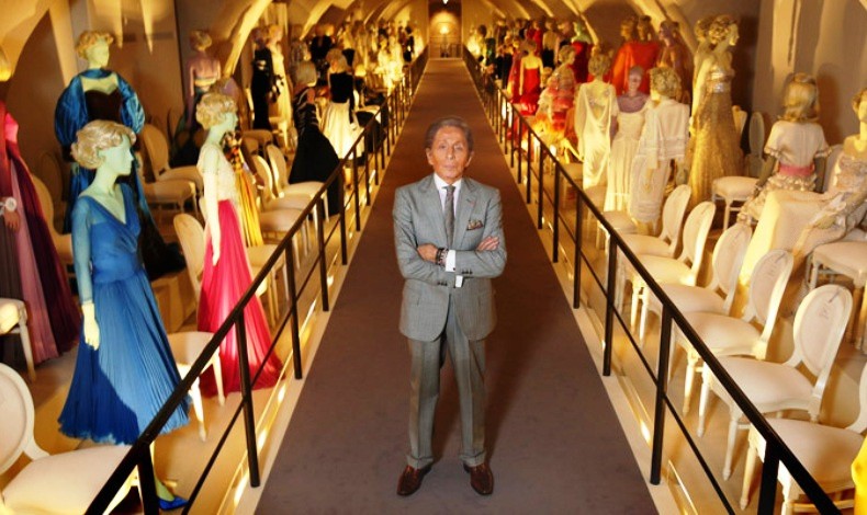 Στην έκθεση "Valentino: Master of Couture" στο λονδρέζικο Somerset House