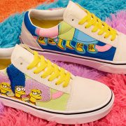 Vans and The Simpsons sneakers: Μία χαριτωμένη συνεργασία