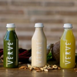 Verve Juices: Φρέσκοι ελληνικοί χυμοί