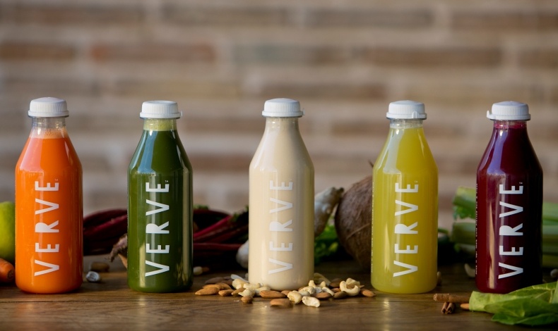 Verve Juices: Φρέσκοι ελληνικοί χυμοί