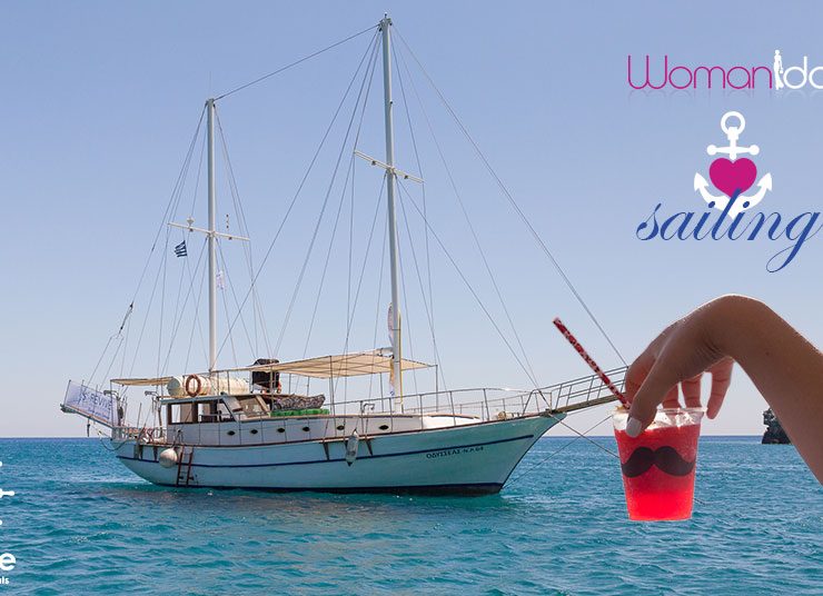 Womanidol loves sailing!