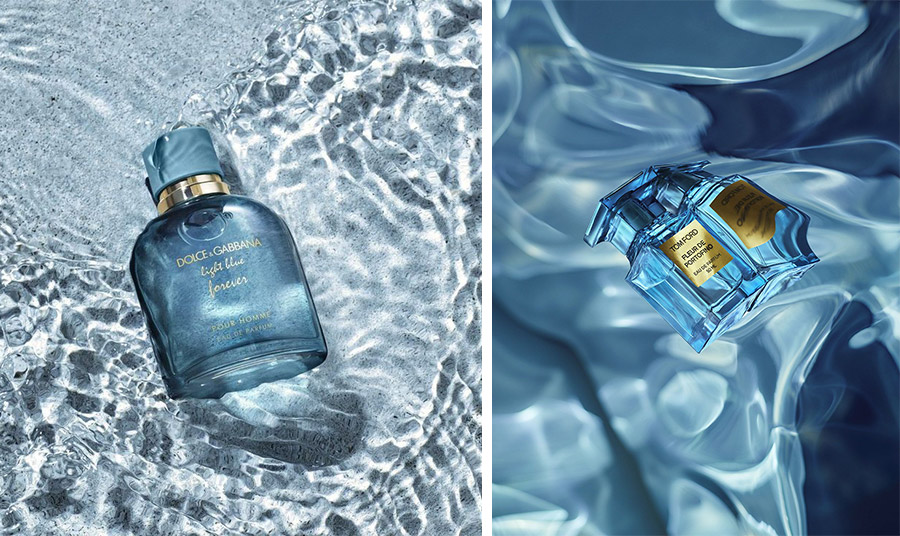 Ένα ξυλώδες, υδάτινο άρωμα για άνδρες, Light Blue Forever pour Homme, Dolce&Gabbana // Θυμίζει αθώα ομορφιά και αλάνθαστη δελεαστικότητα. Δημιουργεί μία καθαρή, λουλουδένια αίσθηση που είναι υπνωτική και τολμηρή, Private Blend Fleur De Portofino Eau De Parfum, Tom Ford